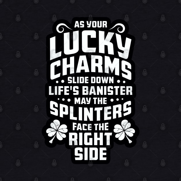 Irish Prayer - Luck of The Irish 2 - Funny by Vector-Artist